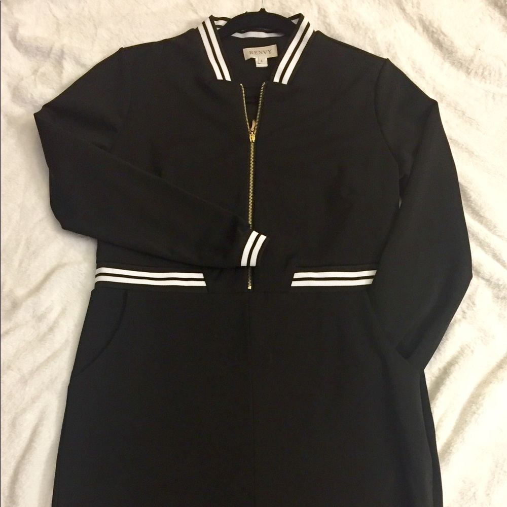 Renvy NWOT Dress “Little Black Dress”😉SZ LG